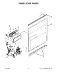 Diagram for 04 - Inner Door Parts