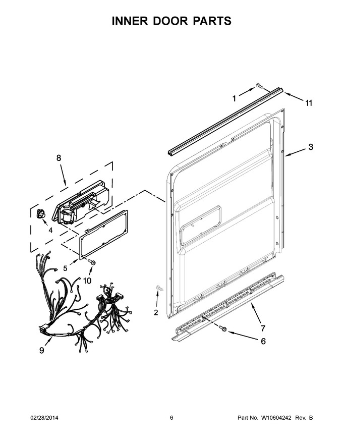 Diagram for 7WDT790SAYM2