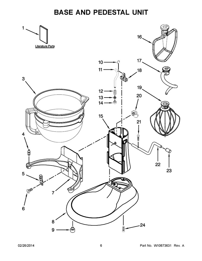 Diagram for KF26M22CA5