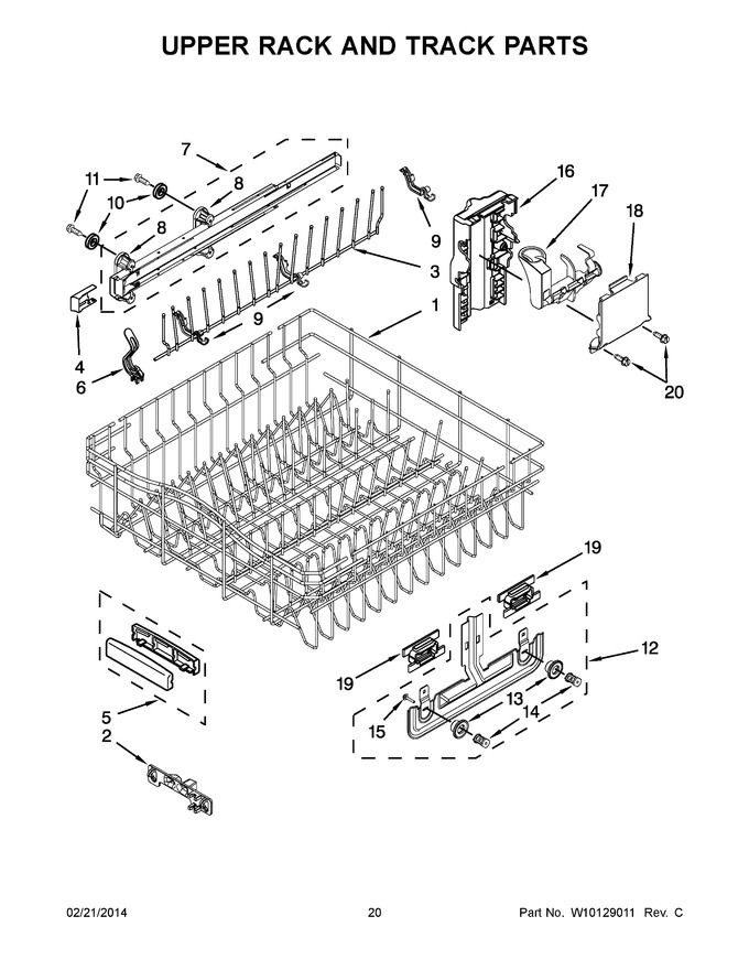 Diagram for KUDW03CTWH0