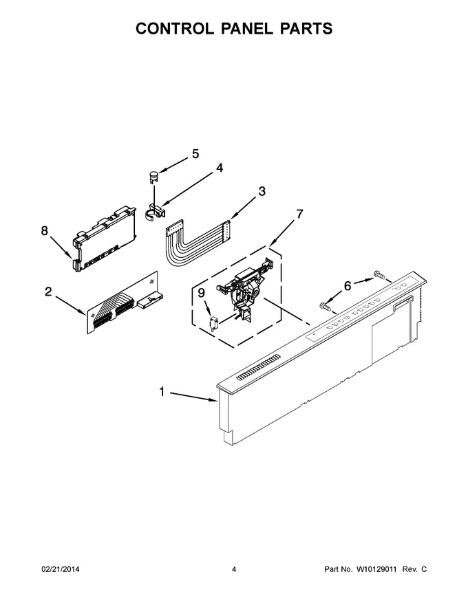 Diagram for KUDW03CTWH0