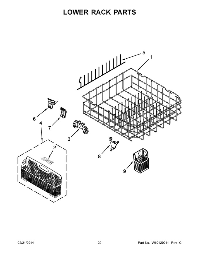 Diagram for KUDW03CTWH0