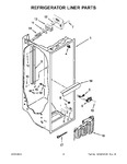 Diagram for 03 - Refrigerator Liner Parts