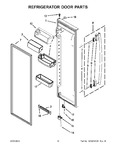 Diagram for 07 - Refrigerator Door Parts