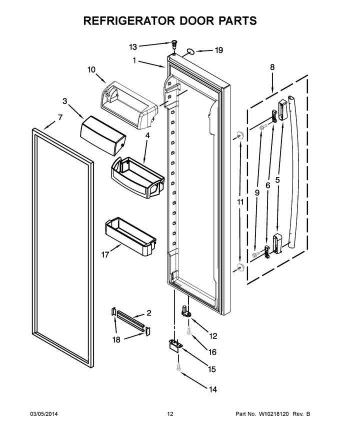 Diagram for GC3SHAXVB00