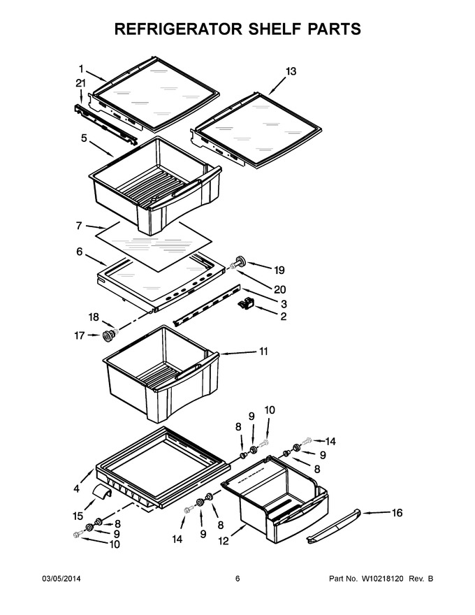 Diagram for GC3SHAXVB00