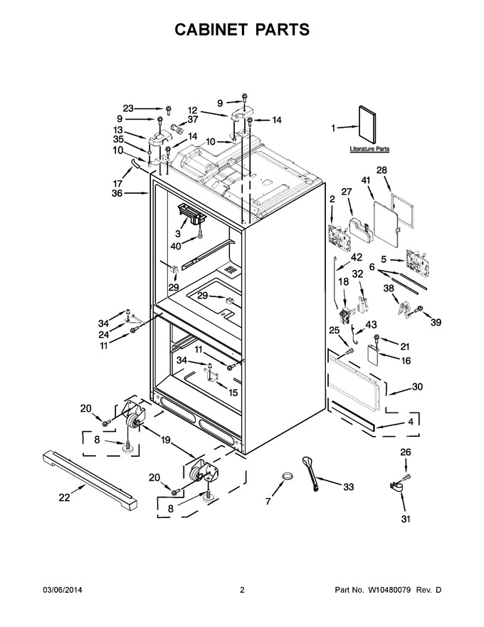 Diagram for WRF990SLAW00