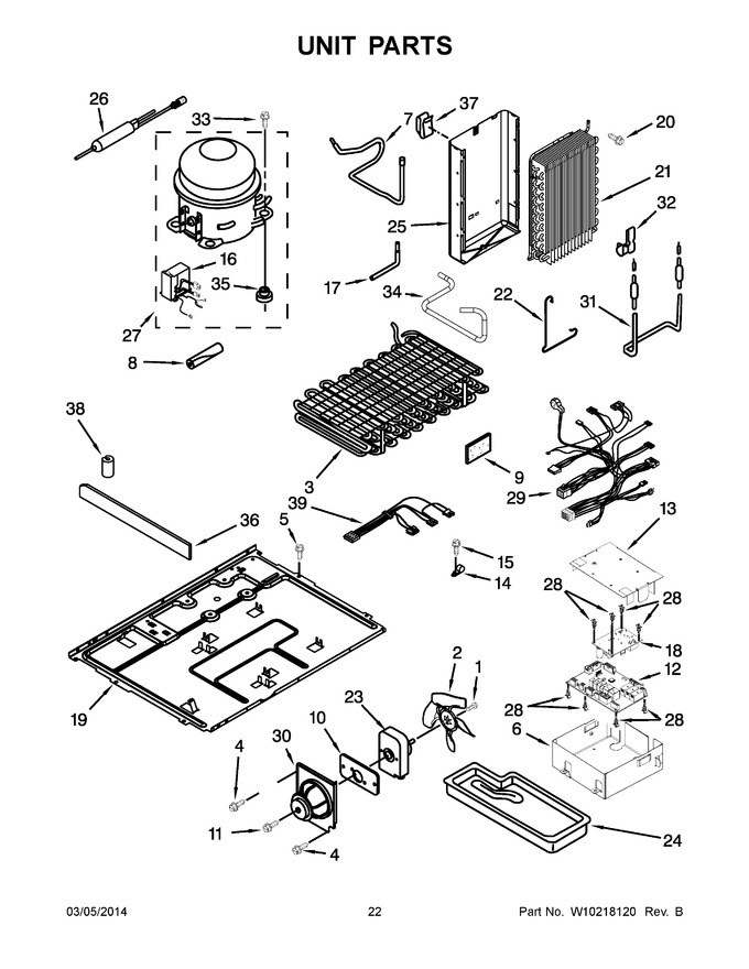 Diagram for GC3SHAXVB00