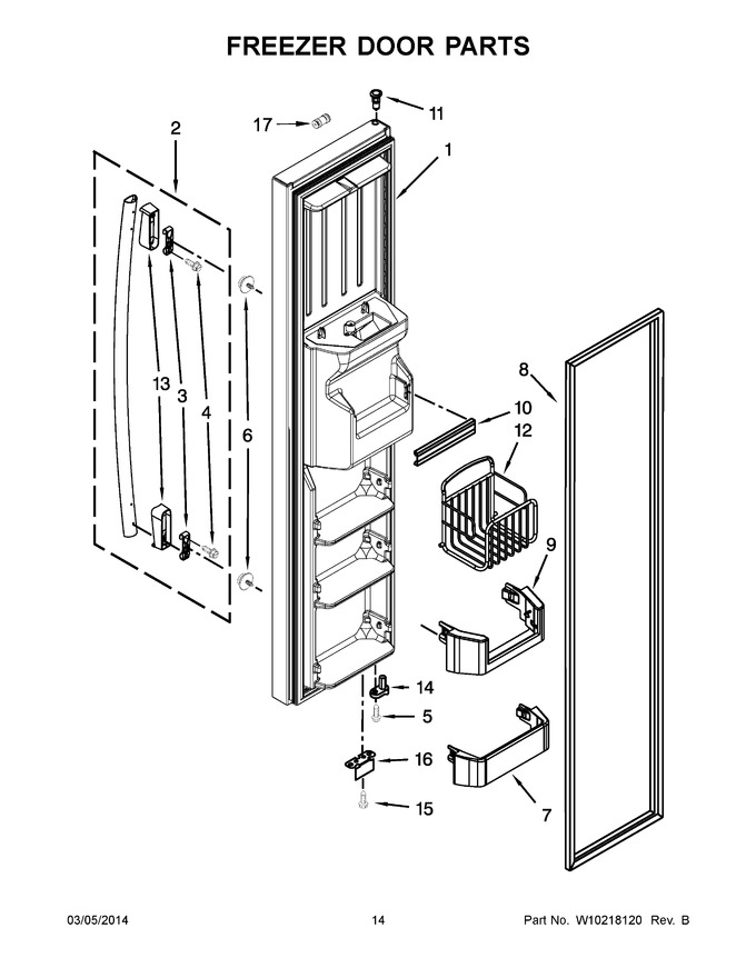 Diagram for GC3SHAXVB00