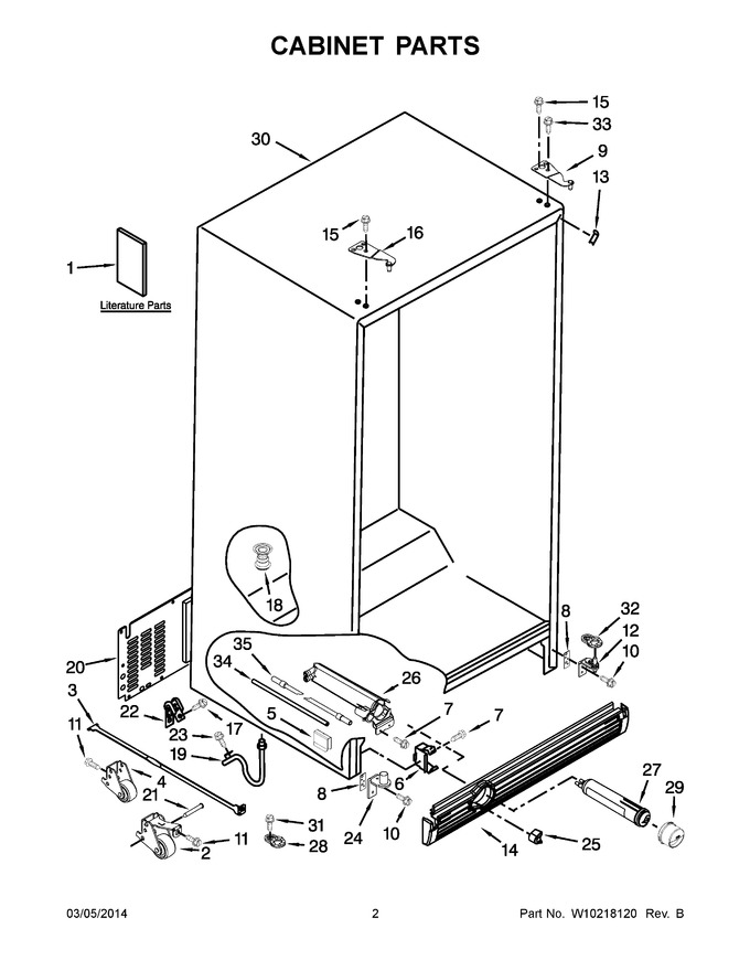 Diagram for GC3SHAXVB00