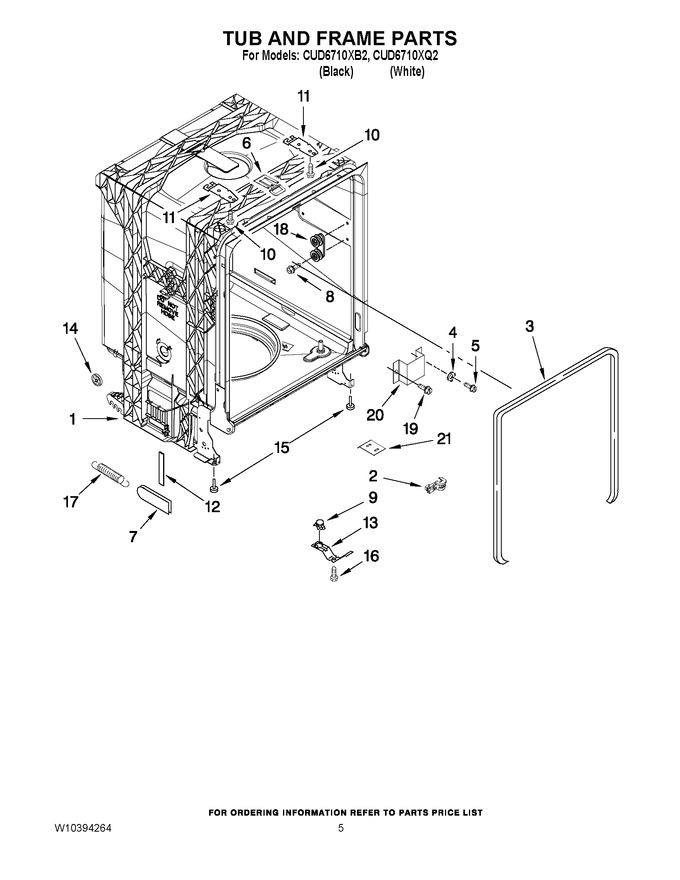 Diagram for CUD6710XQ2