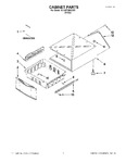 Diagram for 01 - Cabinet Parts