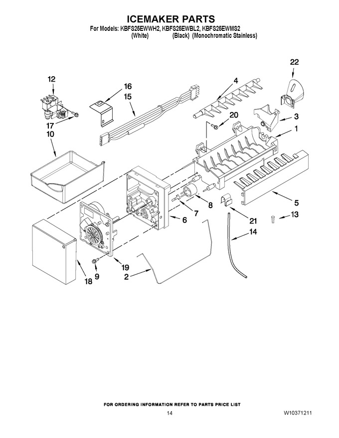 Diagram for KBFS25EWMS2