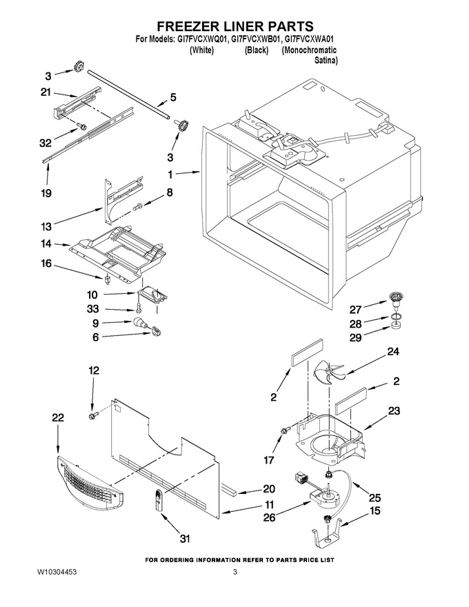 Diagram for GI7FVCXWA01