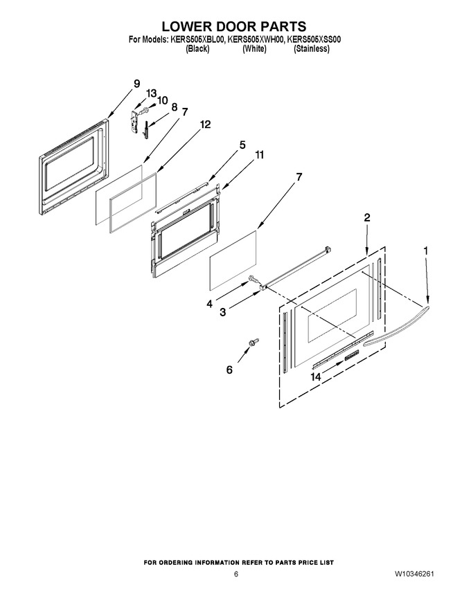 Diagram for KERS505XBL00