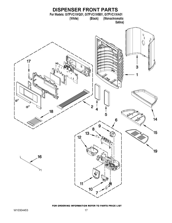 Diagram for GI7FVCXWB01