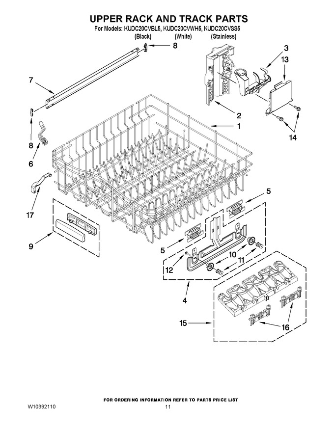 Diagram for KUDC20CVBL5