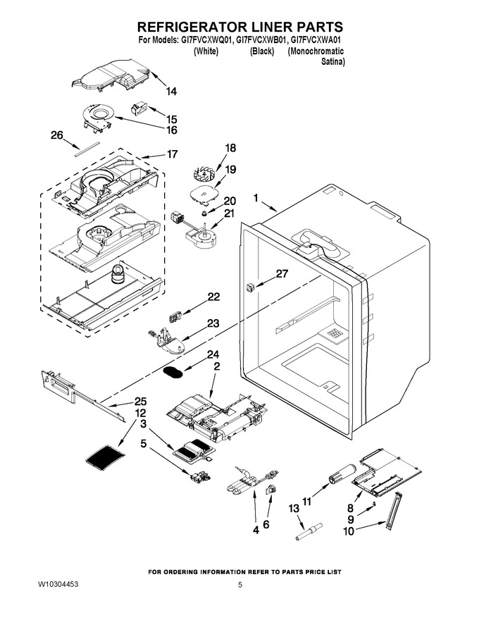 Diagram for GI7FVCXWA01