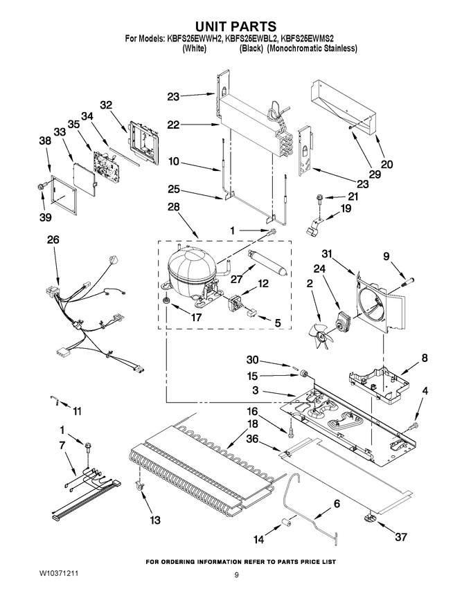 Diagram for KBFS25EWMS2