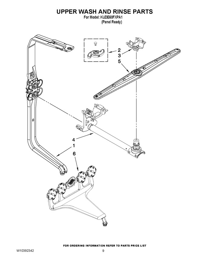 Diagram for KUDE60FXPA1
