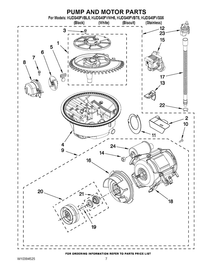 Diagram for KUDS40FVBL5