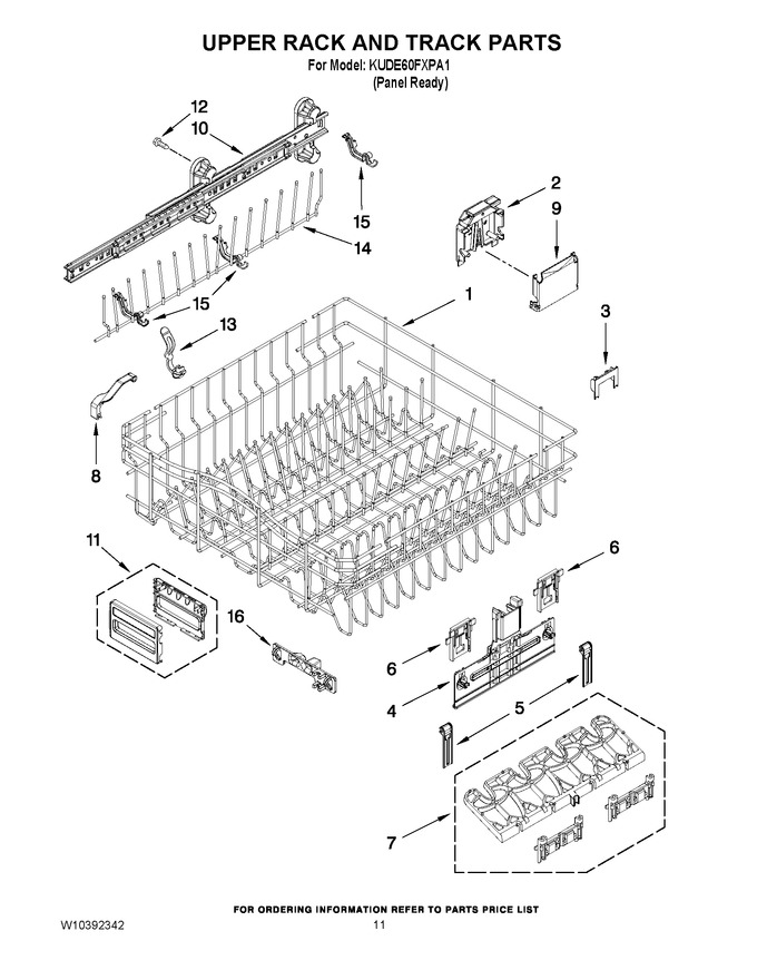 Diagram for KUDE60FXPA1