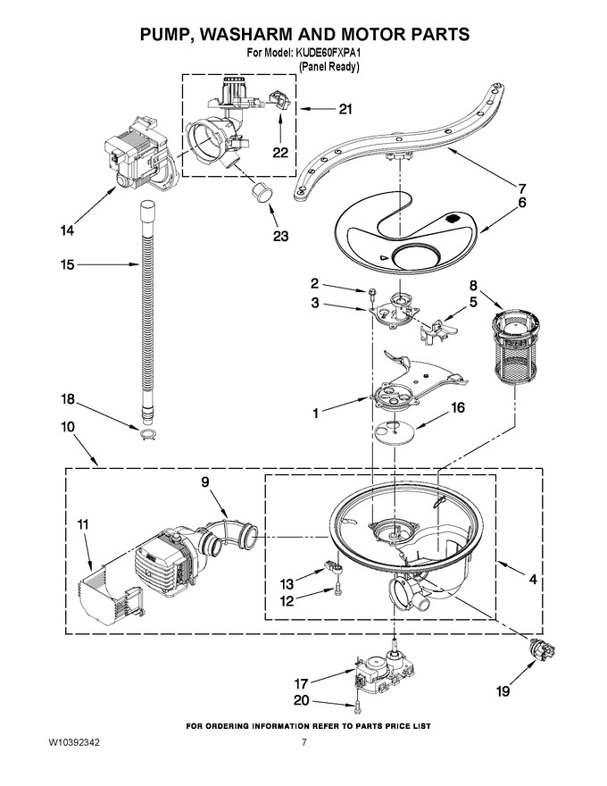 Diagram for KUDE60FXPA1