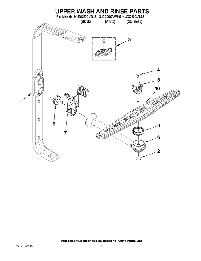 Diagram for KUDC20CVBL5