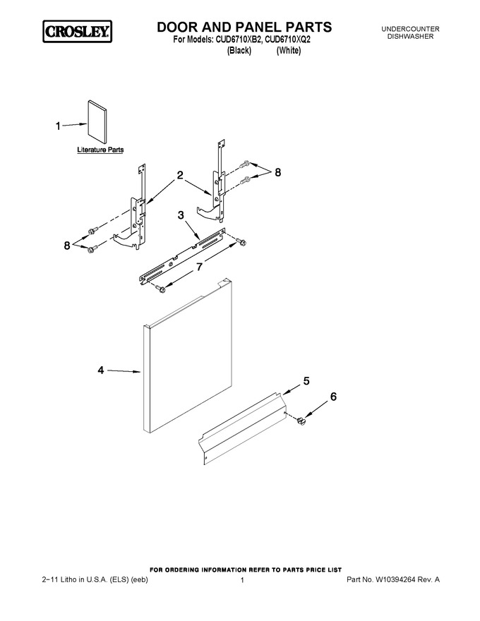 Diagram for CUD6710XQ2