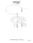 Diagram for 08 - Heater Parts