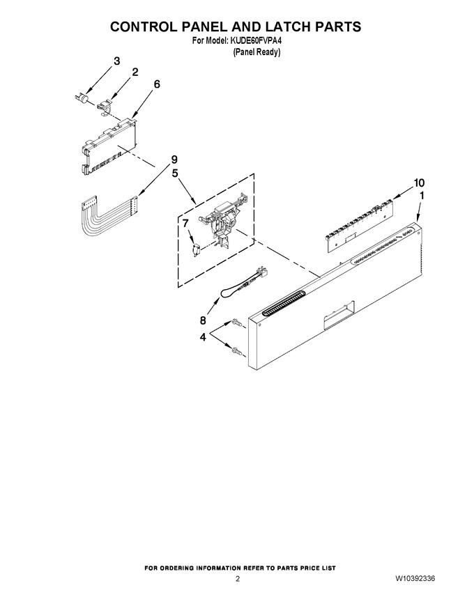 Diagram for KUDE60FVPA4
