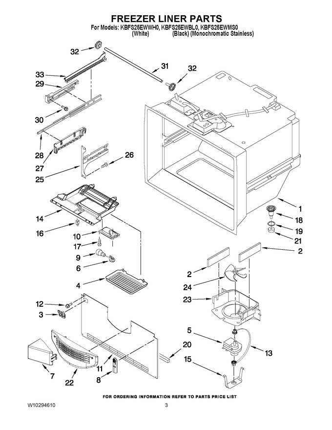 Diagram for KBFS25EWMS0