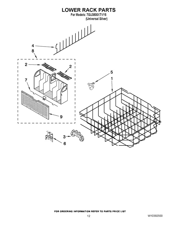 Diagram for 7GU3800XTVY5