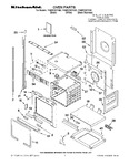 Diagram for 01 - Oven Parts