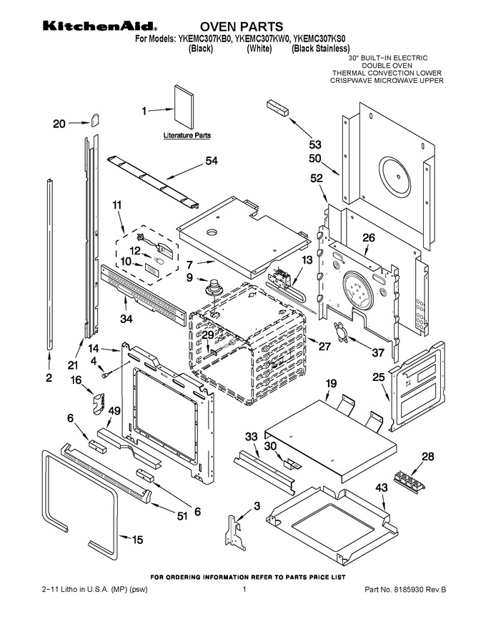 Diagram for YKEMC307KB0