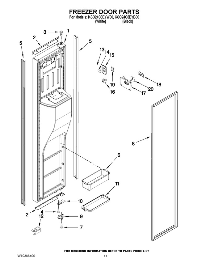 Diagram for KSO24C8EYB00