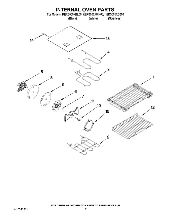 Diagram for KERS505XWH00