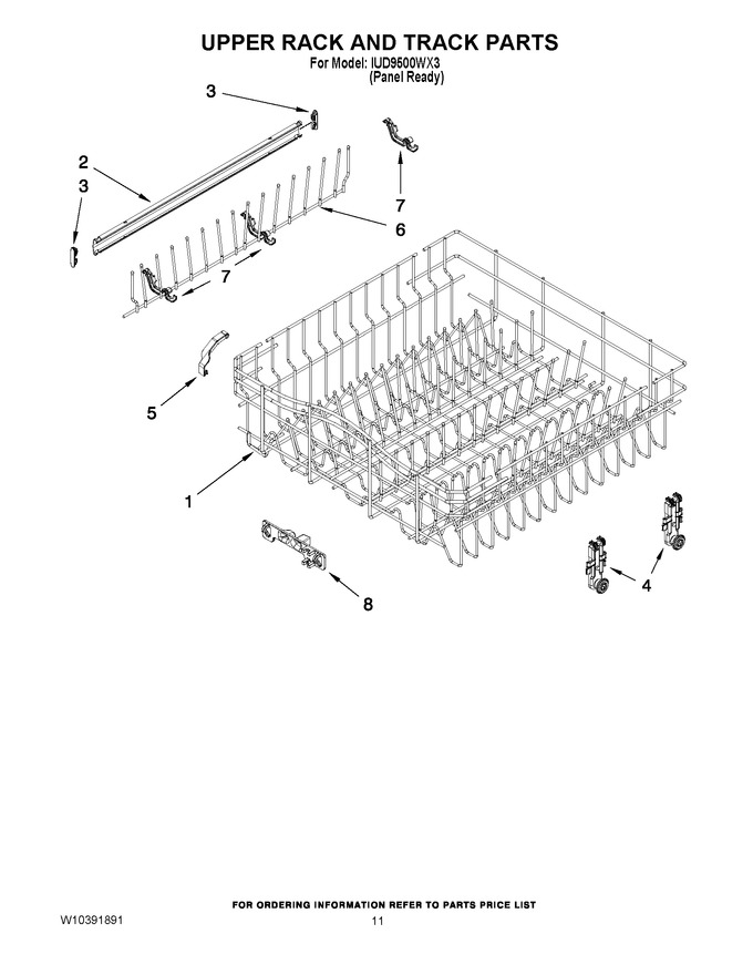 Diagram for IUD9500WX3