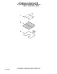 Diagram for 04 - Internal Oven Parts