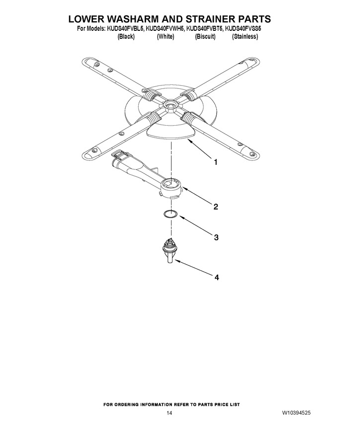 Diagram for KUDS40FVBL5