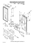 Diagram for 04 - Refrigerator Door Parts