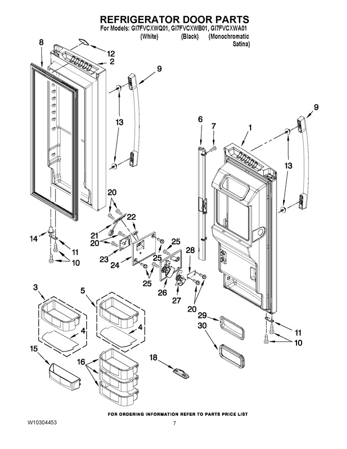 Diagram for GI7FVCXWB01
