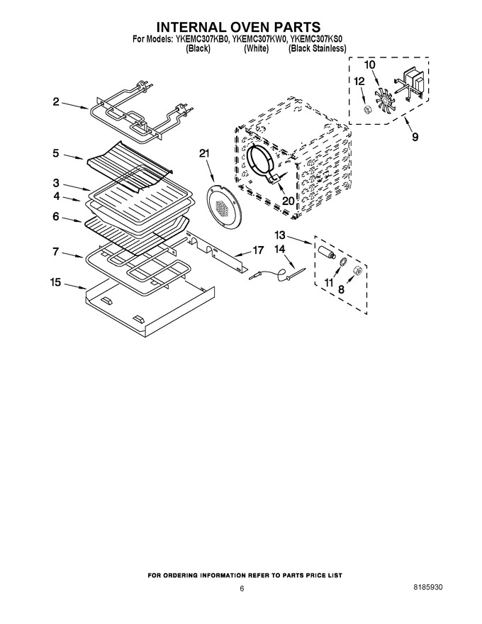 Diagram for YKEMC307KB0
