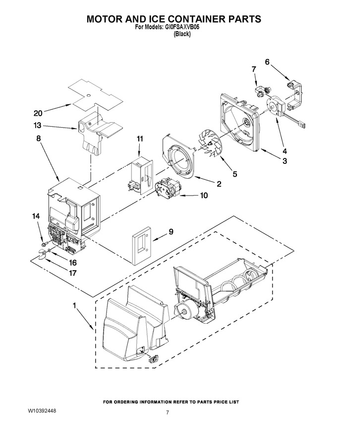 Diagram for GI0FSAXVB05