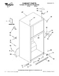 Diagram for 01 - Cabinet Parts