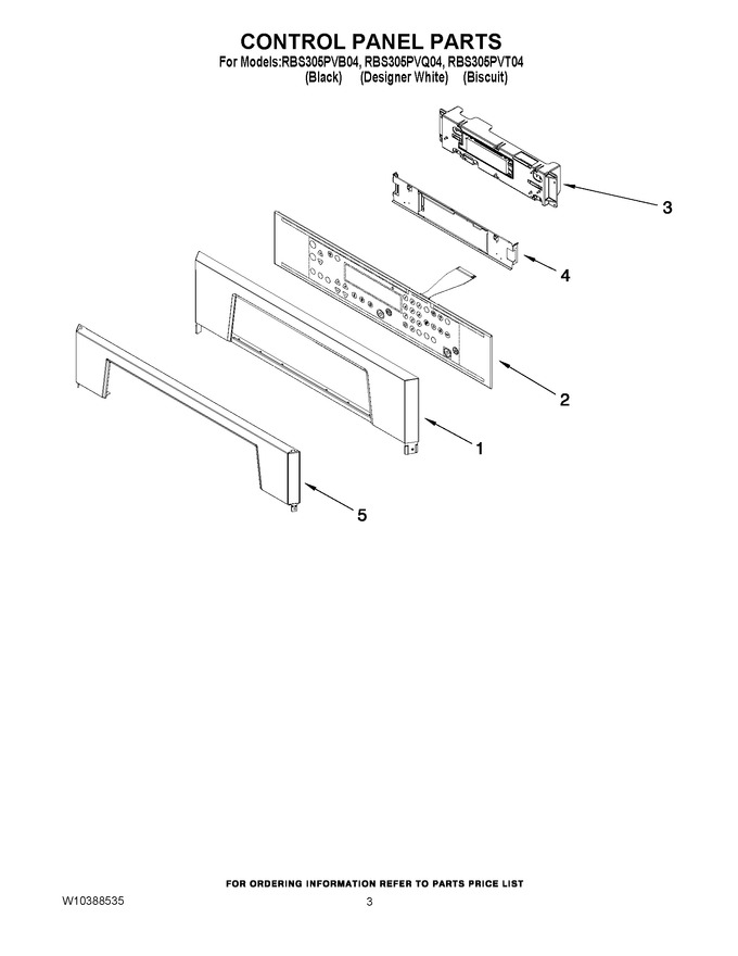 Diagram for RBS305PVQ04