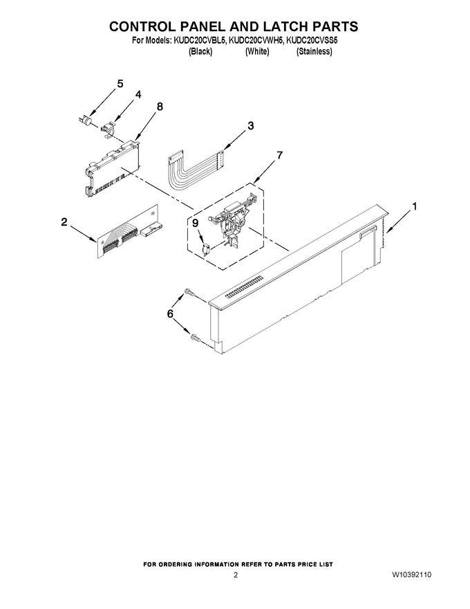 Diagram for KUDC20CVBL5