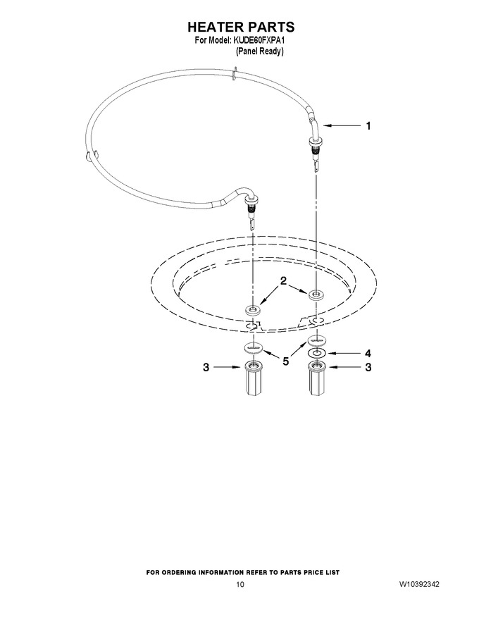 Diagram for KUDE60FXPA1