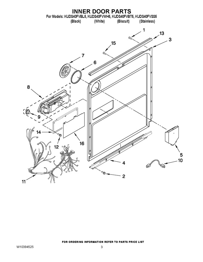 Diagram for KUDS40FVBT5