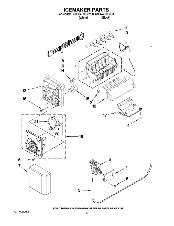 Diagram for KSO24C8EYB00